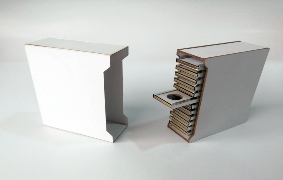 Caja para almacenamiento